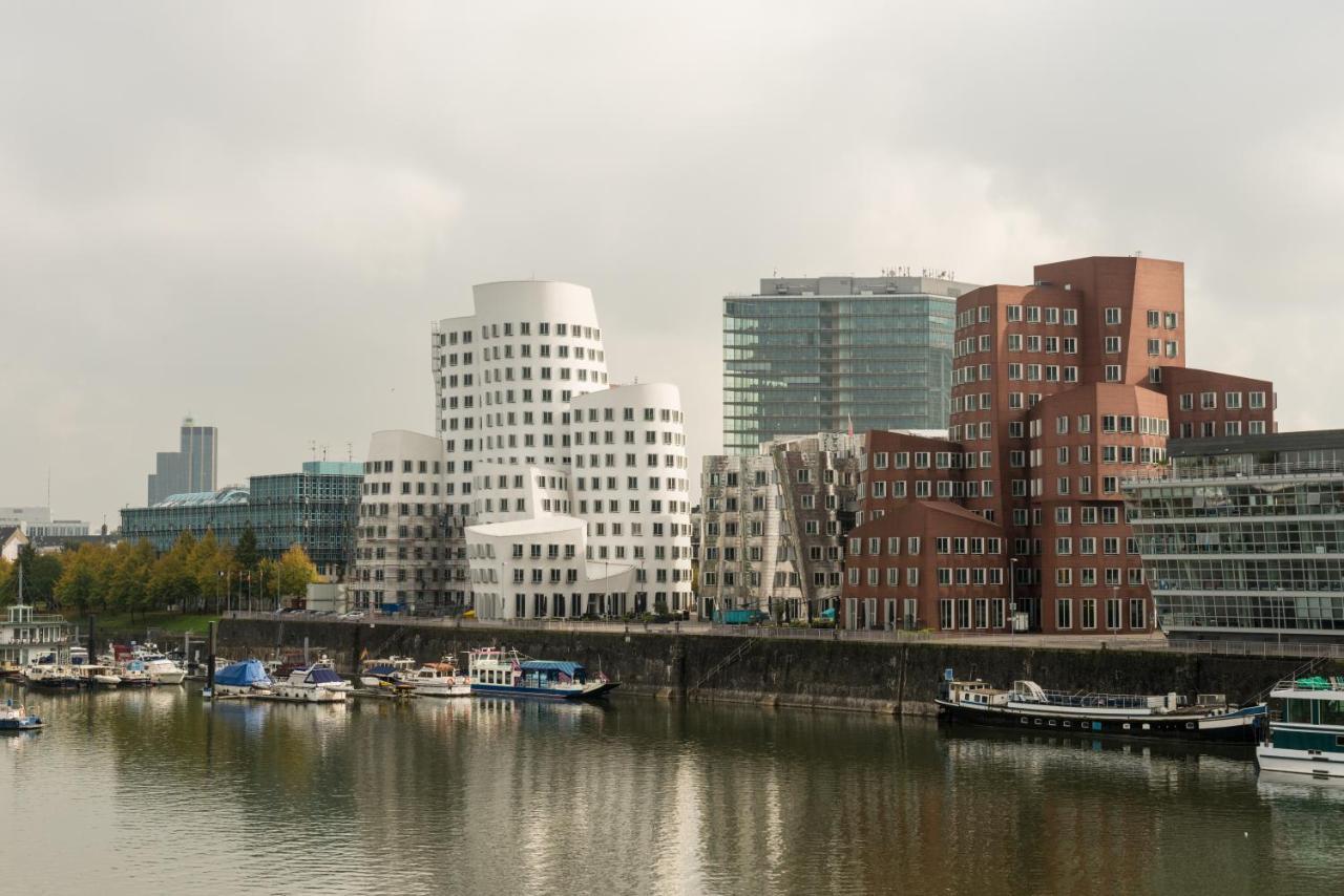 Hyatt Regency Dusseldorf Hotel Exterior photo