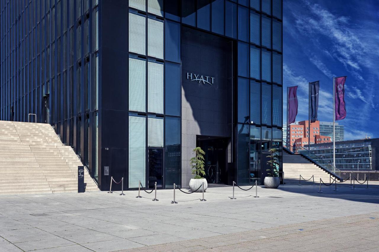 Hyatt Regency Dusseldorf Hotel Exterior photo